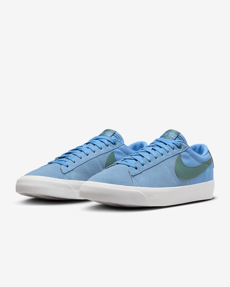 Blue nike sb shoes on sale